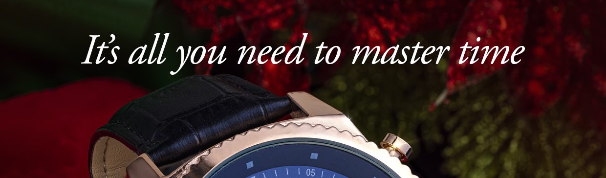 It’s all you need to master time