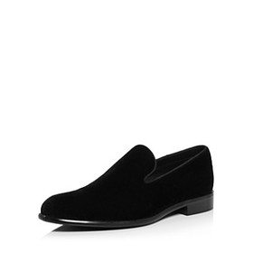 The Men's Store at Bloomingdale's Men's Velvet Slip On Formal Loafers - Exclusive