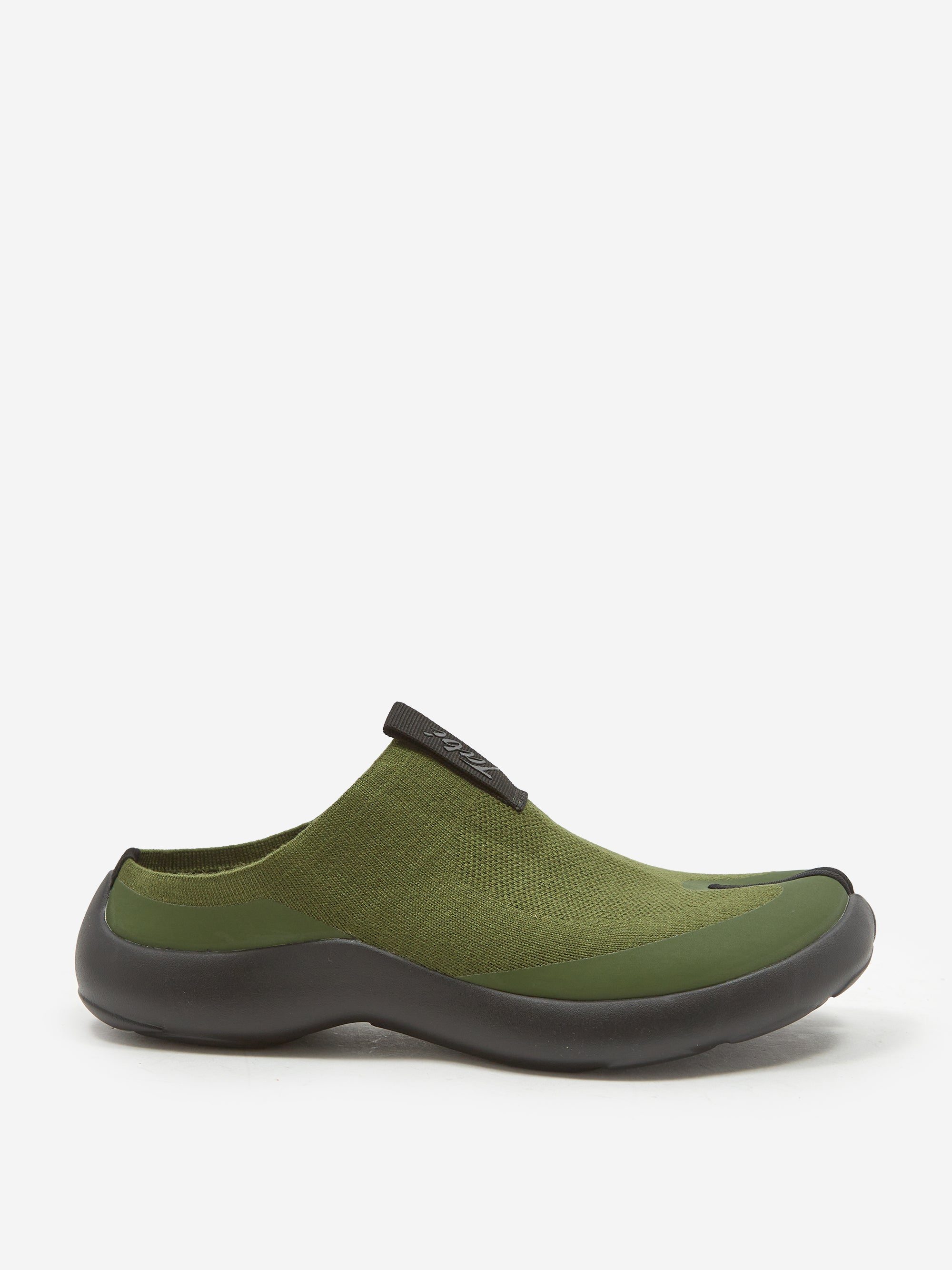 Image of Tabi Mules - Forest/Black