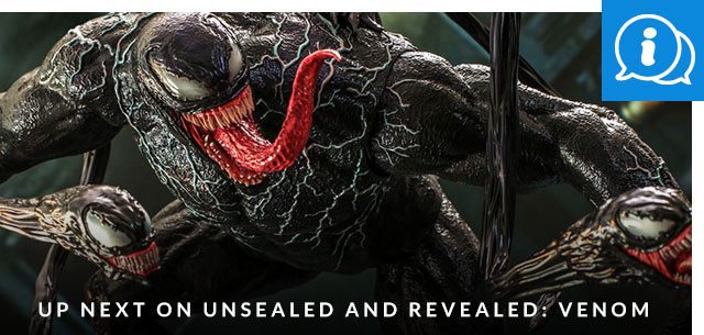 Up Next on Unsealed and Revealed: Venom