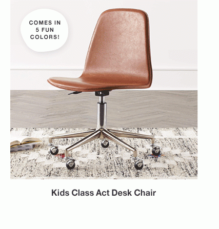 Kids Class Act Desk Chair