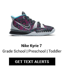 Nike Kyrie 7 "Black/Metallic Silver" Kids'