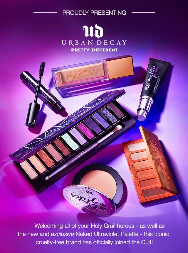 PROUDLY PRESENTING URBAN DECAY