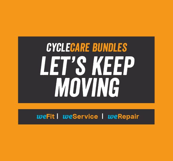 Cyclecare Bundles - LET'S KEEP MOVING