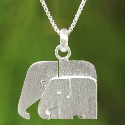 Elephant Necklace