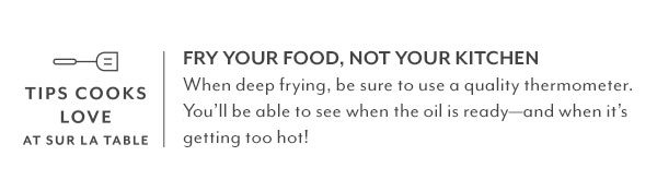 Tips cooks love