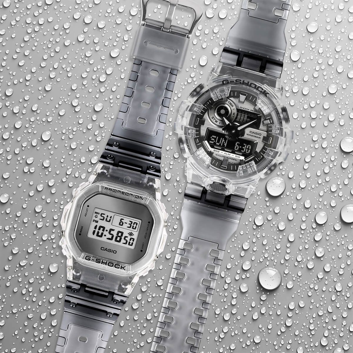 G-SHOCK WATCHES FEATURING NEW STYLES - SHOP NOW