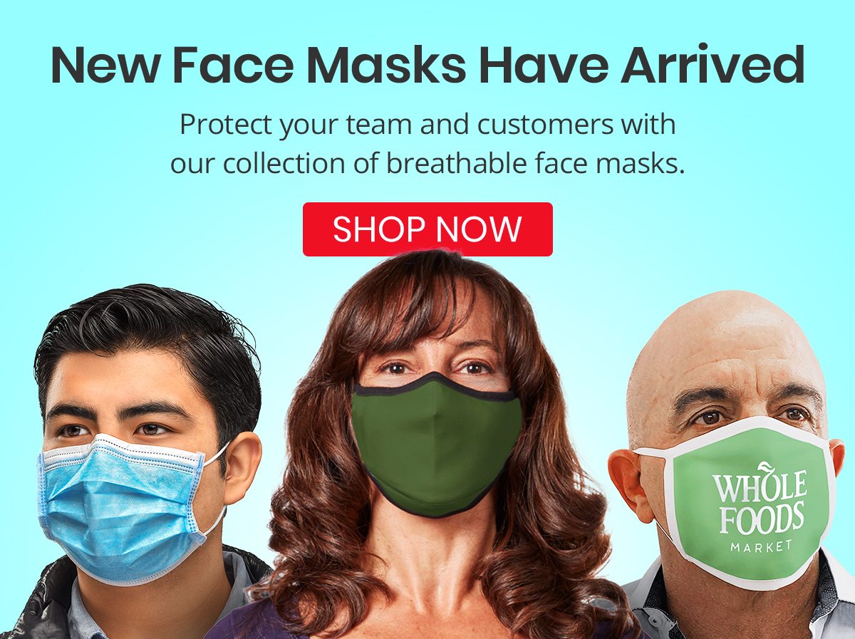 New Face Masks Have Arrived