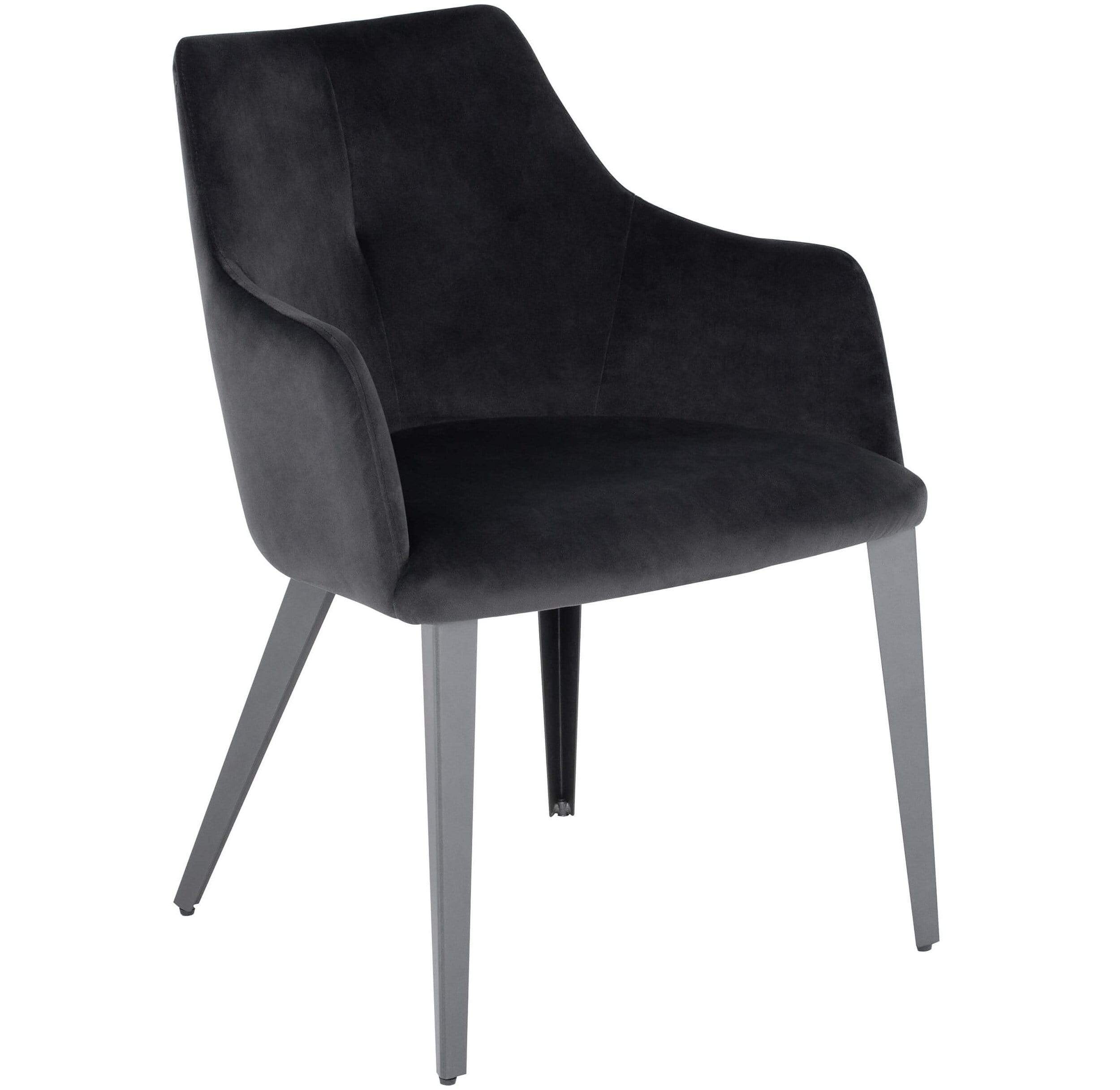 Renee Dining Chair, Shadow Grey