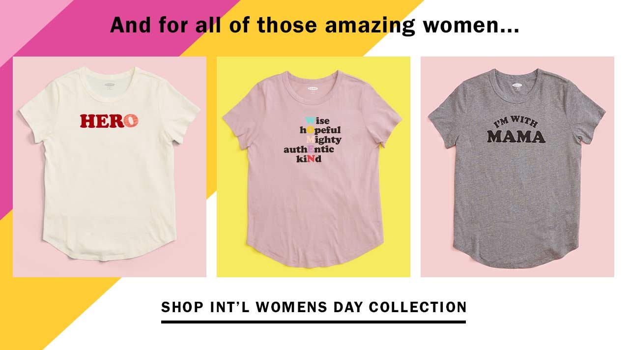SHOP INT'L WOMENS DAY COLLECTION