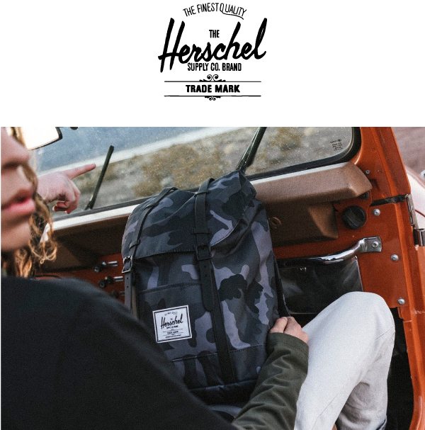Herschel - Shop now