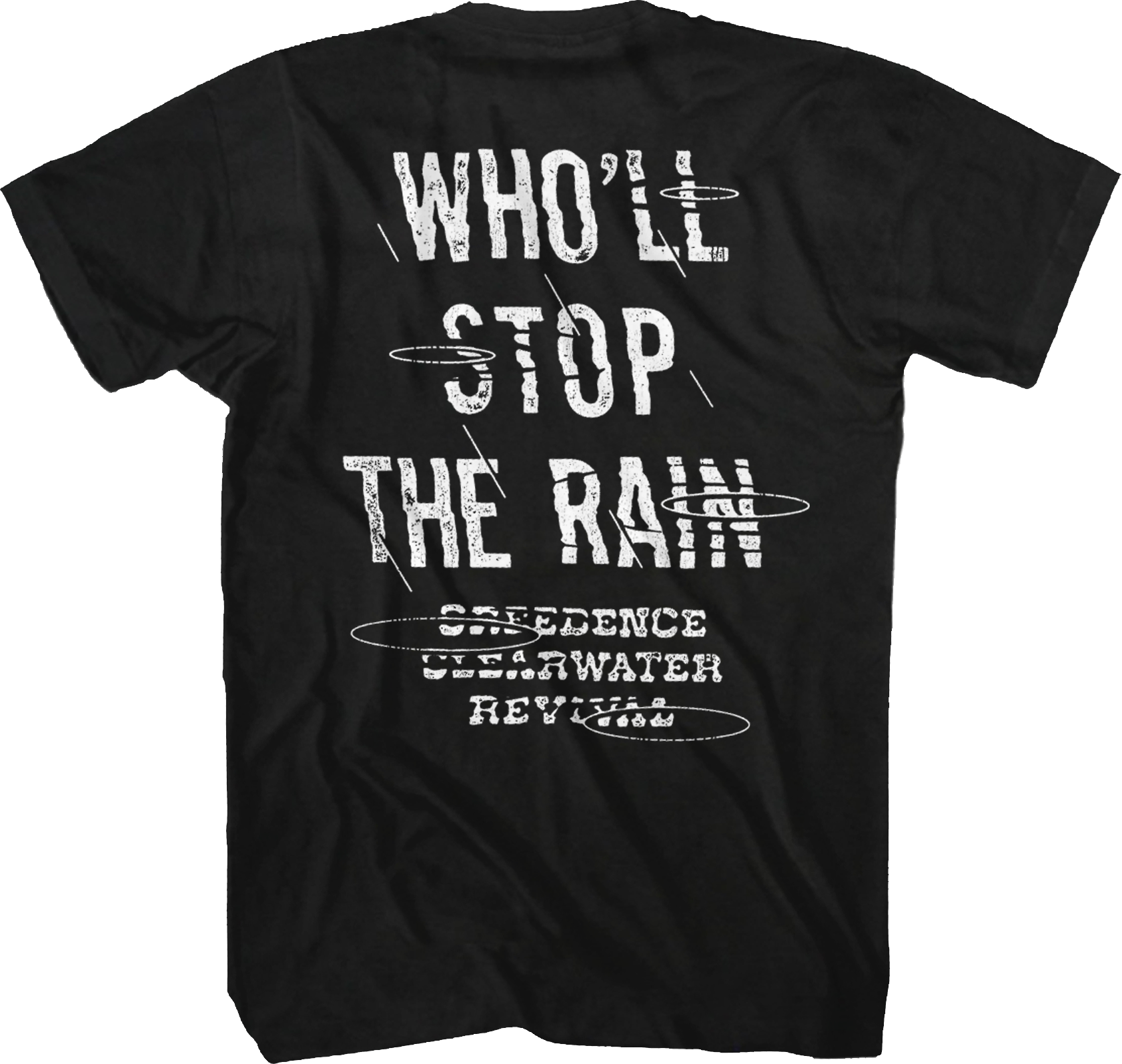 Who'll Stop The Rain Creedence Clearwater Revival T-Shirt