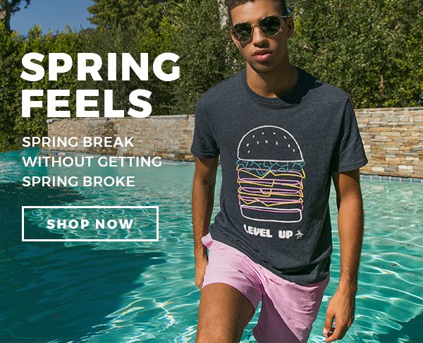 SPRING FEELS - SHOP NOW