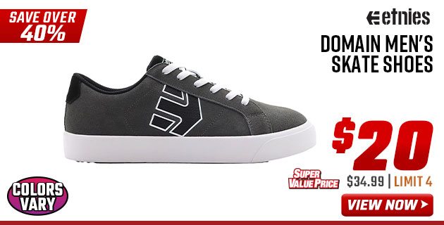 Etnies Domain Men's Skate Shoes