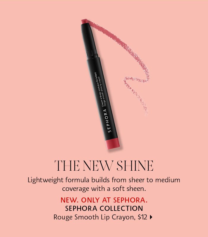 SEPHORA COLLECTION Rouge Smooth Lip Crayon