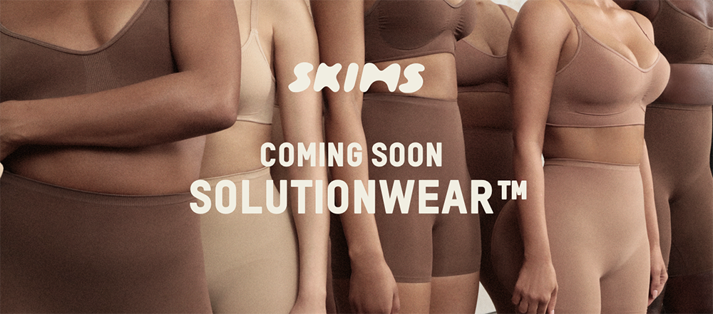 Solutionwear is Restocking Soon! - SKIMS Email Archive