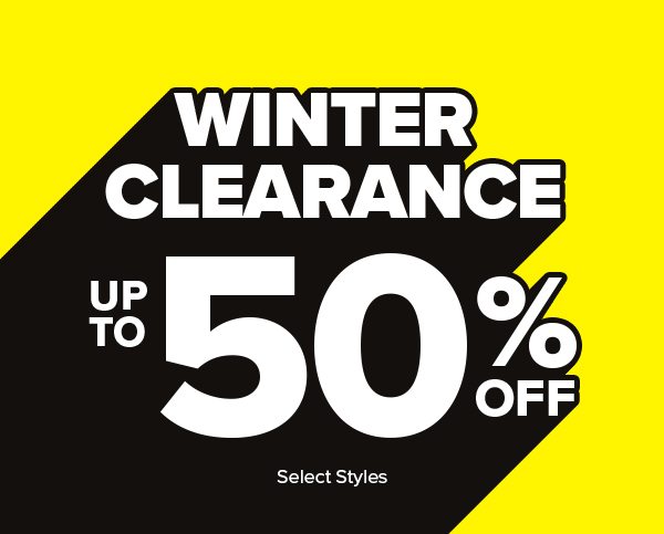 Shop Winter Clearance