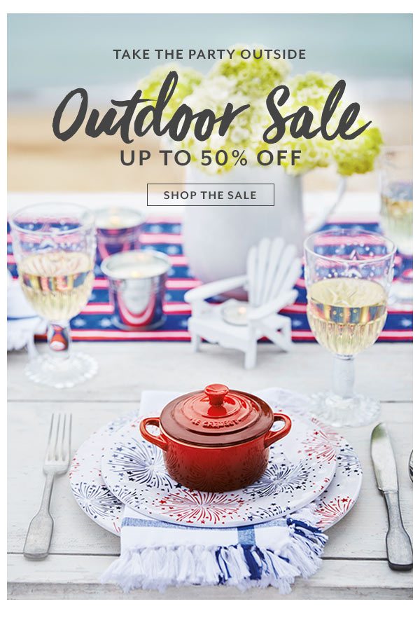 Outdoor Sale