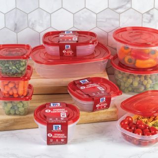 McCormick Food Containers