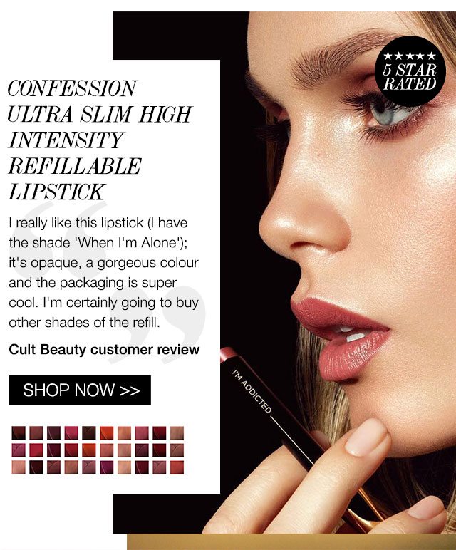 Confession Ultra Slim High Intensity Refillable Lipstick