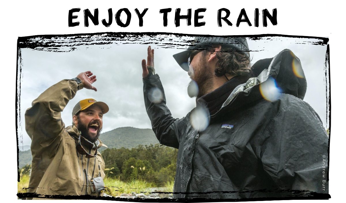 Enjoy the Rain | Waterproof Jackets