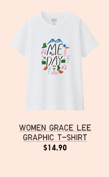 WOMEN GRACE LEE GRAPHIC T-SHIRT $14.90