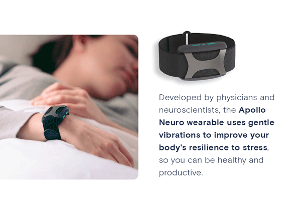 Apollo - This Wearable Relieves Stress & Helps You Sleep | Get 10% Off