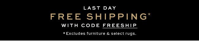 FREE SHIPPING WITH CODE FREESHIP