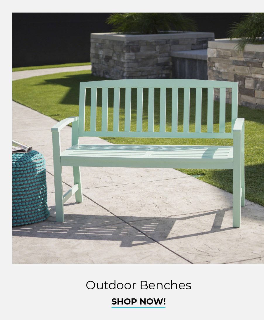 Outdoor Benches | Shop Now!