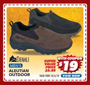 Denali Aleutian Men's Outdoor Shoes