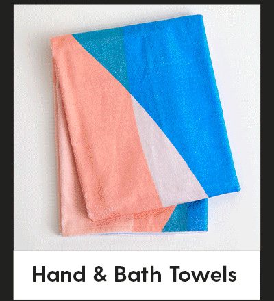 Shop Hand & Bath Towels