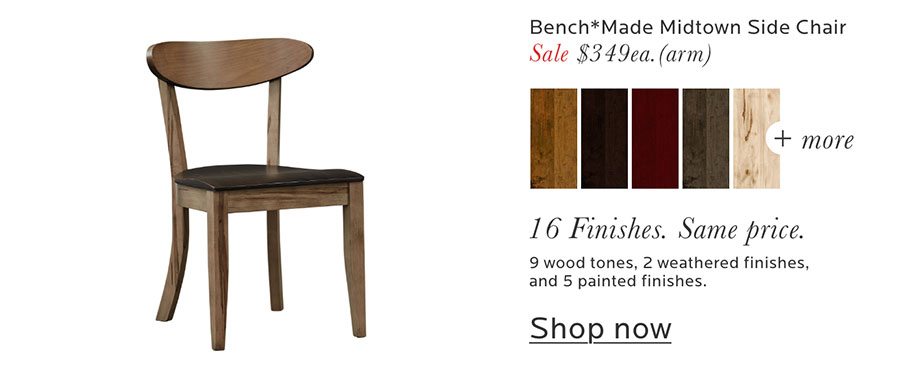 Bench*Made Midtown Side Chair. Shop now
