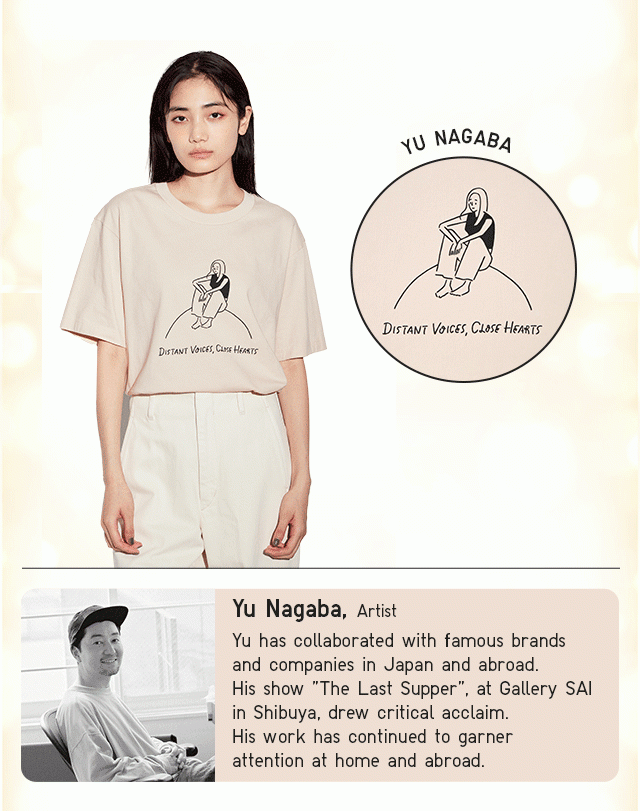 PDP2 - YU NAGABA PEACE FOR ALL GRAPHIC T-SHIRT