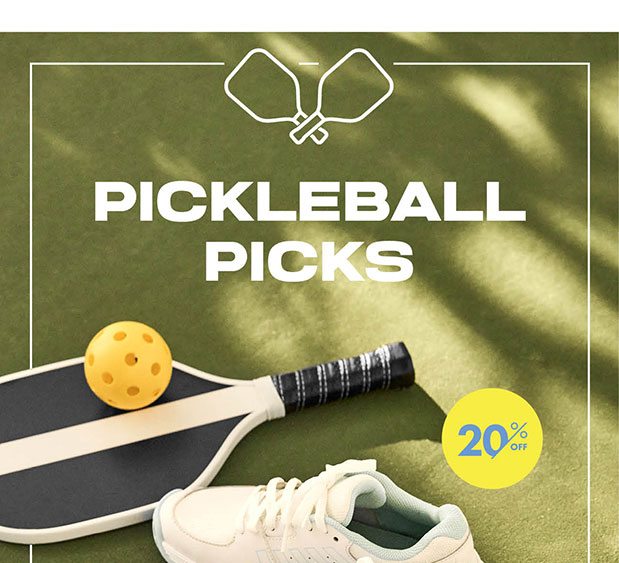 PICKLEBALL PICKS