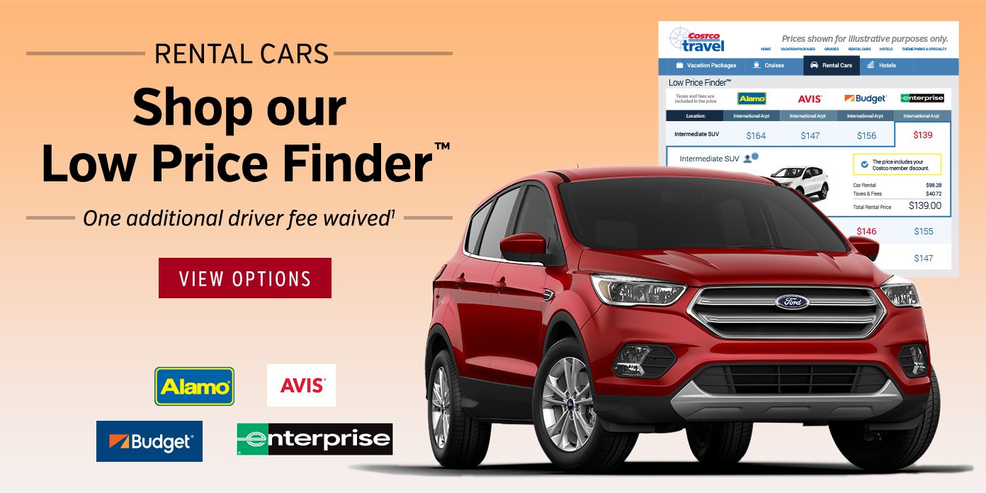 Rental Cars: Shop Our Low Price Finder