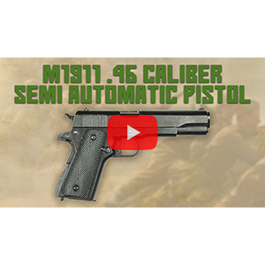 M1911 .45 Caliber Semi Automatic Pistol