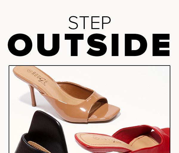 Step Outside | Shop Heels