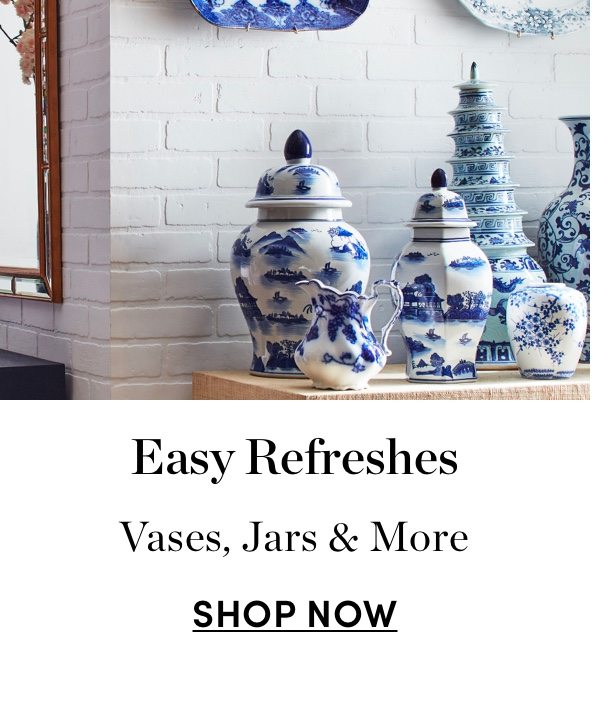 Vases, Jars & More