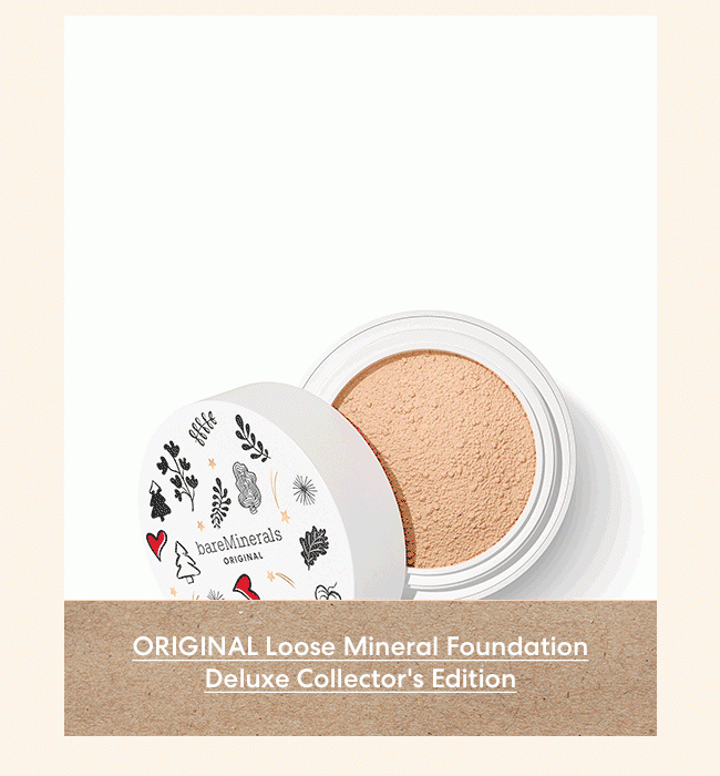 ORIGINAL Loose Mineral Foundation Deluxe Collector's Edition