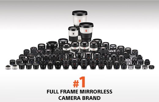 Explore our full range of lenses for the Alpha 7C Camera