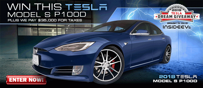 Win This 588hp Tesla Model S P100d With Ludicrous Mode