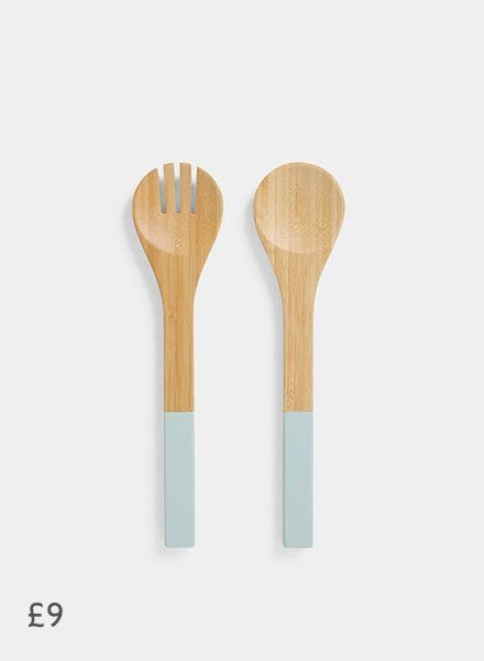 John Lewis Bamboo Salad Servers, £9