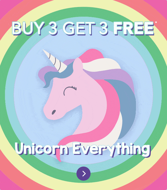 A Little Magic Inside Buy 3 Get 3 Free Unicorn Everything Claire S Email Archive - blue jelly horns roblox