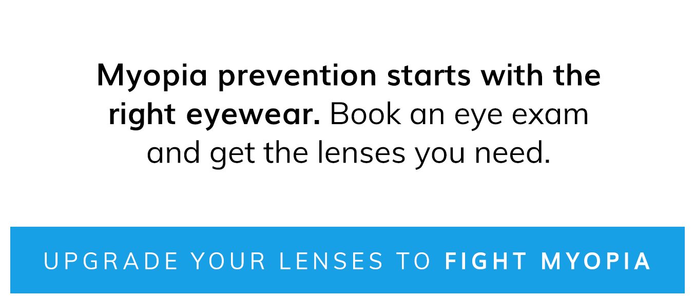 Upgrade your lenses to fight myopia