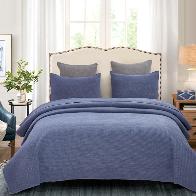 Shop Pebble 3 Piece Quilt Set $49.99