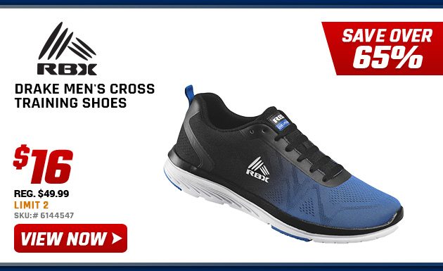 rbx drake men's cross training shoes