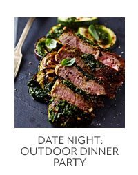 Date Night: Outdoor Dinner Party