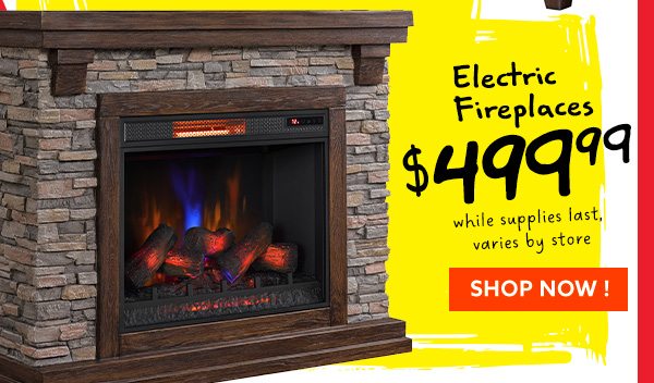 Electric Fireplaces