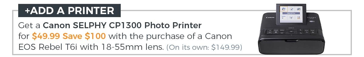 +ADD A PRINTER!