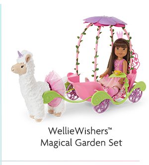 WellieWishers™ Magical Garden Set